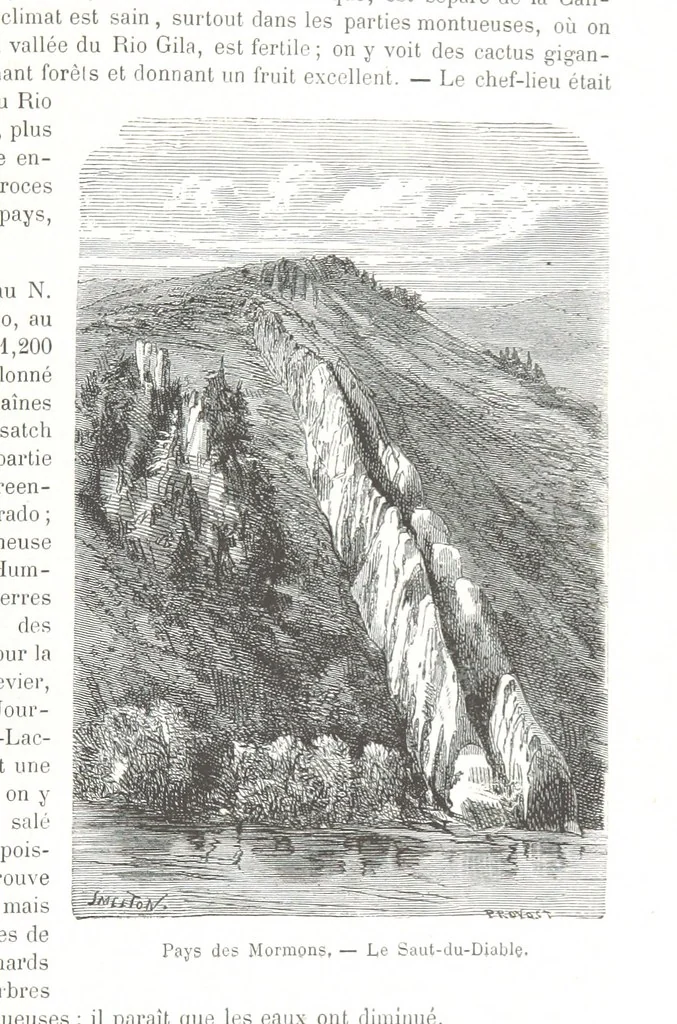 An illustration from Géographie générale; physique, politique et économique. ... Avec ... cartes ... gravures, etc, 1876, leaf 1109