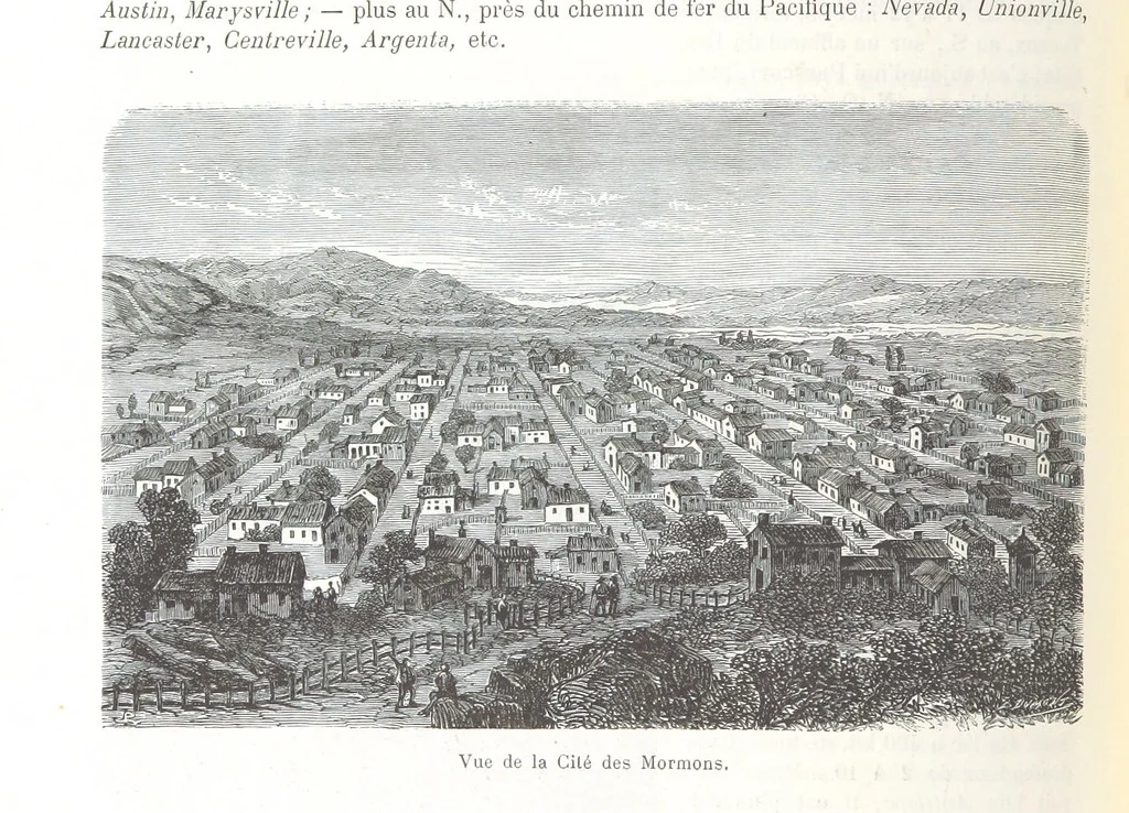 An illustration from Géographie générale; physique, politique et économique. ... Avec ... cartes ... gravures, etc, 1876, leaf 1110