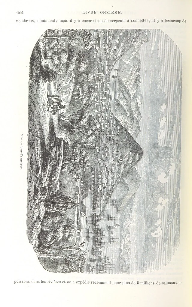 An illustration from Géographie générale; physique, politique et économique. ... Avec ... cartes ... gravures, etc, 1876, leaf 1112