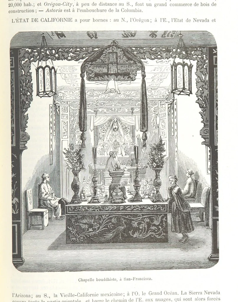 An illustration from Géographie générale; physique, politique et économique. ... Avec ... cartes ... gravures, etc, 1876, leaf 1113