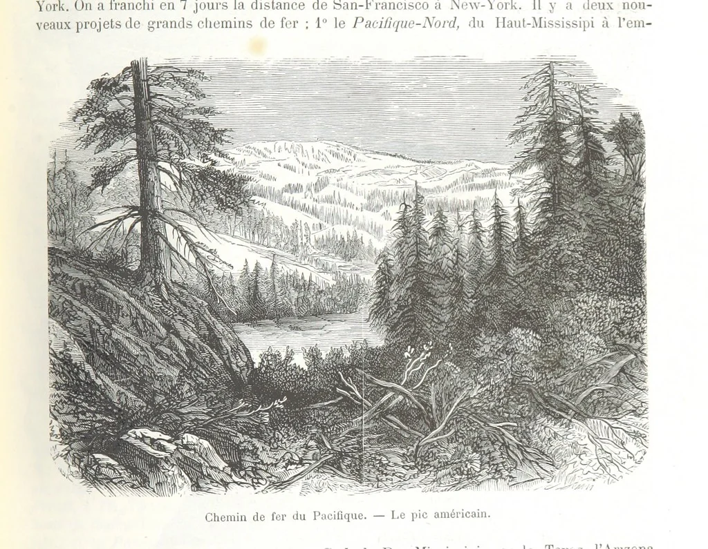 An illustration from Géographie générale; physique, politique et économique. ... Avec ... cartes ... gravures, etc, 1876, leaf 1121