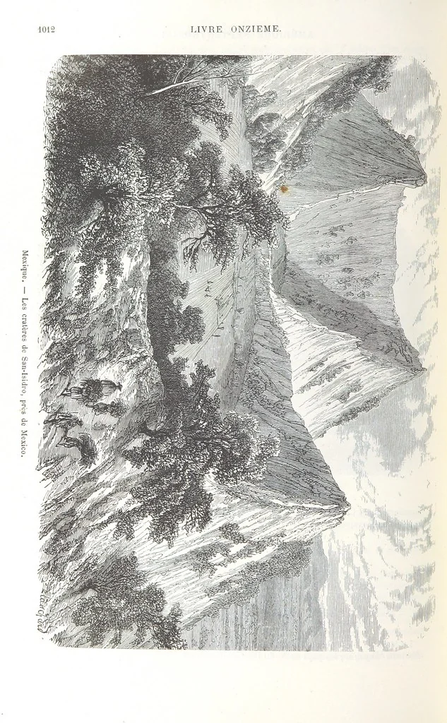 An illustration from Géographie générale; physique, politique et économique. ... Avec ... cartes ... gravures, etc, 1876, leaf 1122