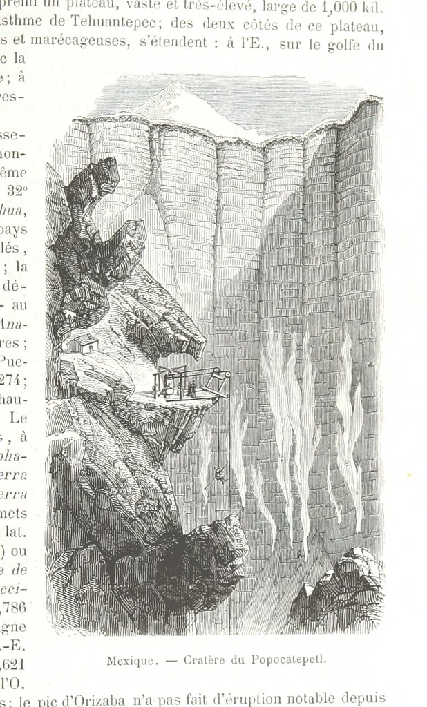 An illustration from Géographie générale; physique, politique et économique. ... Avec ... cartes ... gravures, etc, 1876, leaf 1123