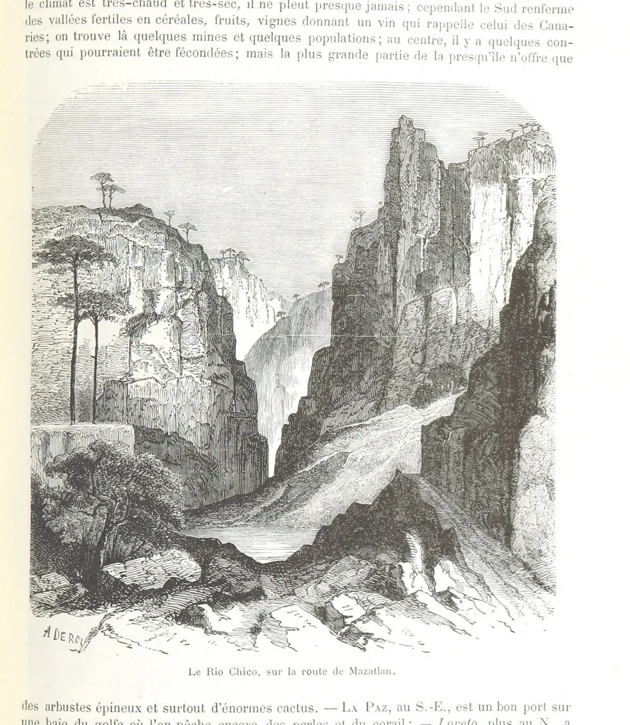 An illustration from Géographie générale; physique, politique et économique. ... Avec ... cartes ... gravures, etc, 1876, leaf 1129