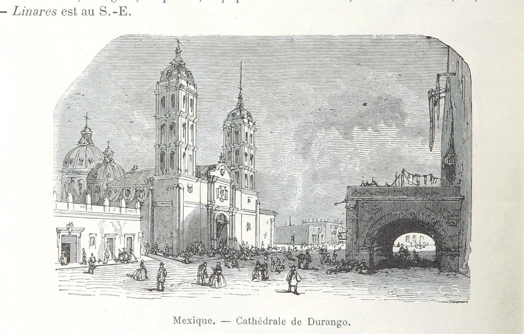 An illustration from Géographie générale; physique, politique et économique. ... Avec ... cartes ... gravures, etc, 1876, leaf 1130