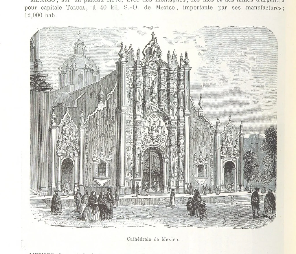An illustration from Géographie générale; physique, politique et économique. ... Avec ... cartes ... gravures, etc, 1876, leaf 1132