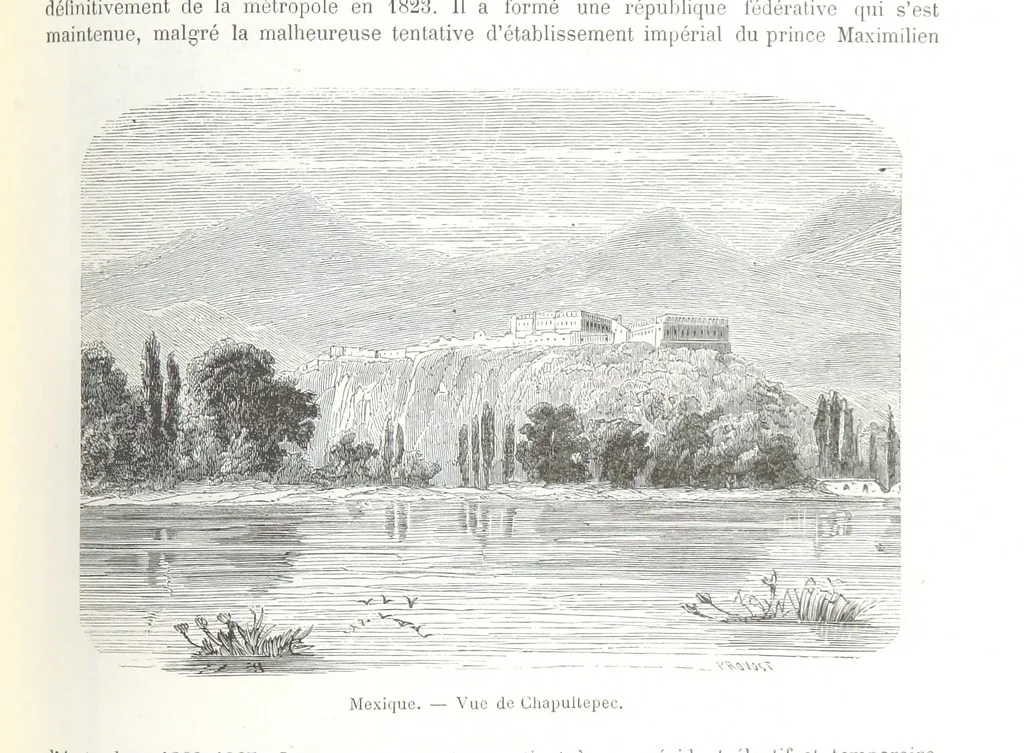 An illustration from Géographie générale; physique, politique et économique. ... Avec ... cartes ... gravures, etc, 1876, leaf 1133