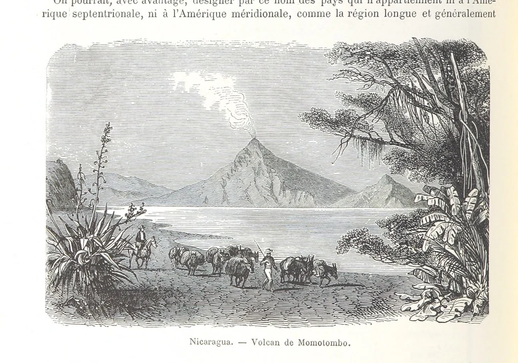 An illustration from Géographie générale; physique, politique et économique. ... Avec ... cartes ... gravures, etc, 1876, leaf 1136