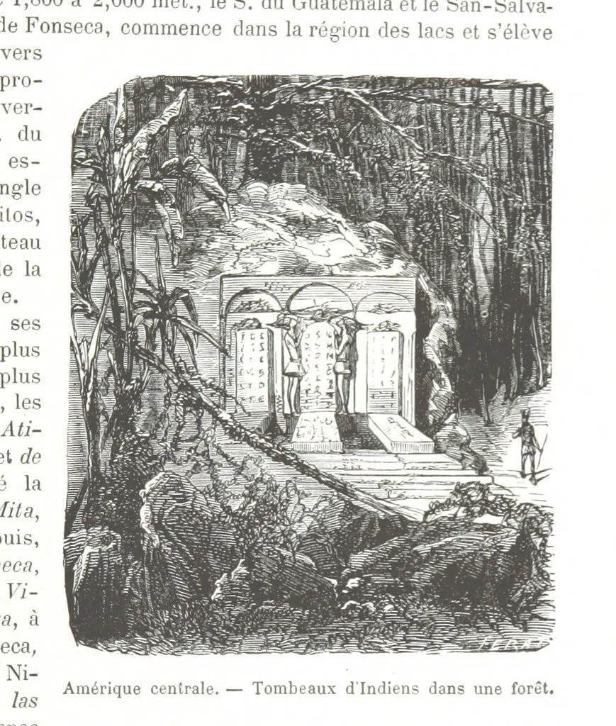 An illustration from Géographie générale; physique, politique et économique. ... Avec ... cartes ... gravures, etc, 1876, leaf 1137
