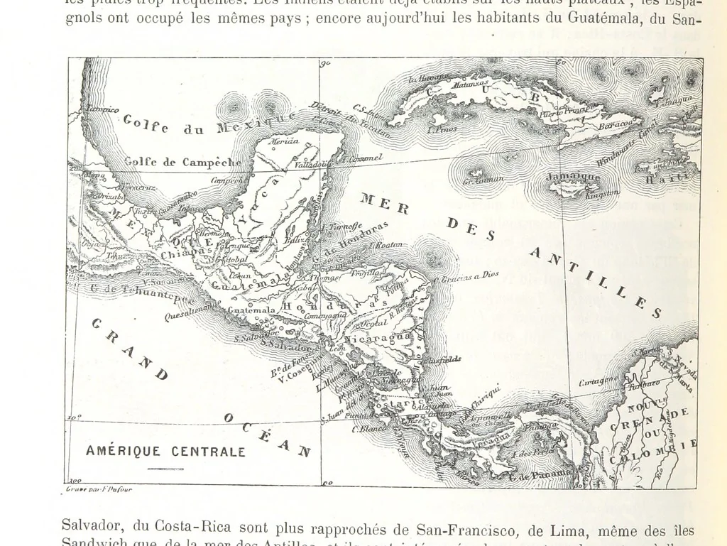 An illustration from Géographie générale; physique, politique et économique. ... Avec ... cartes ... gravures, etc, 1876, leaf 1138