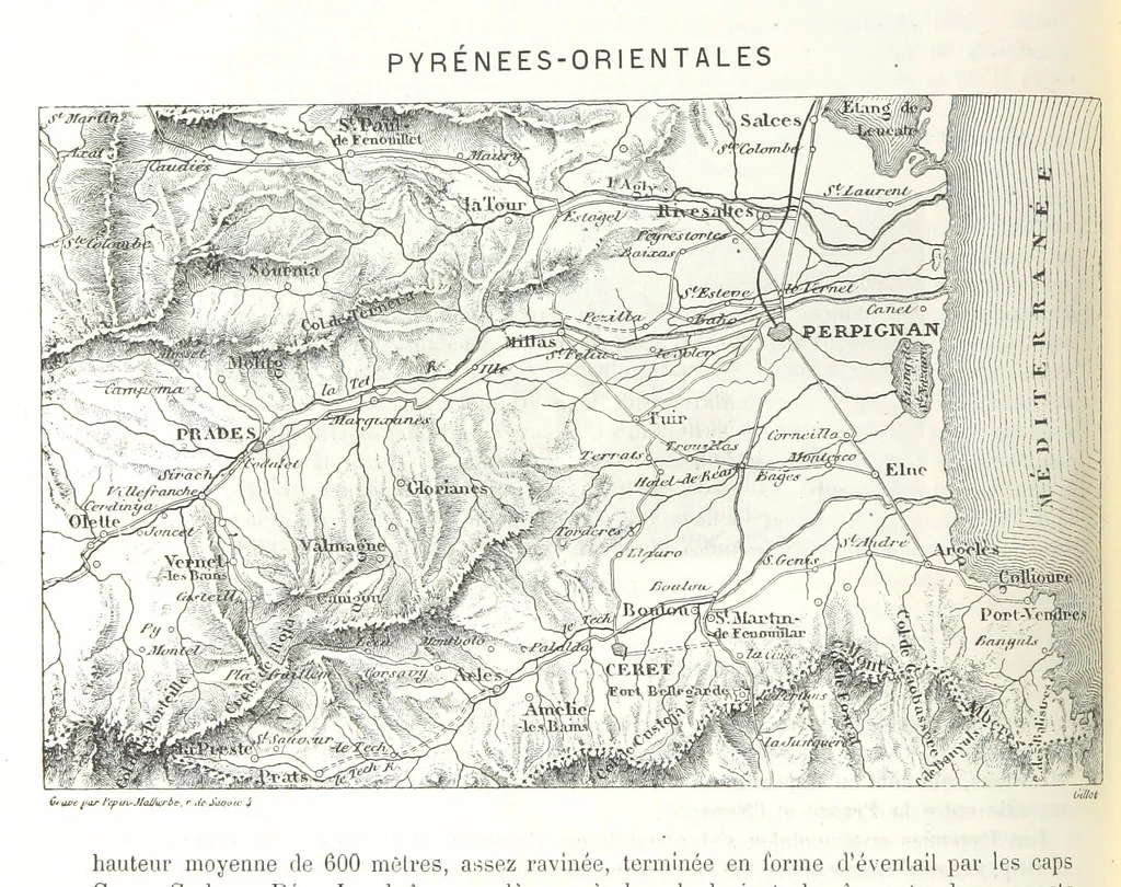 An illustration from Géographie générale; physique, politique et économique. ... Avec ... cartes ... gravures, etc, 1876, leaf 114