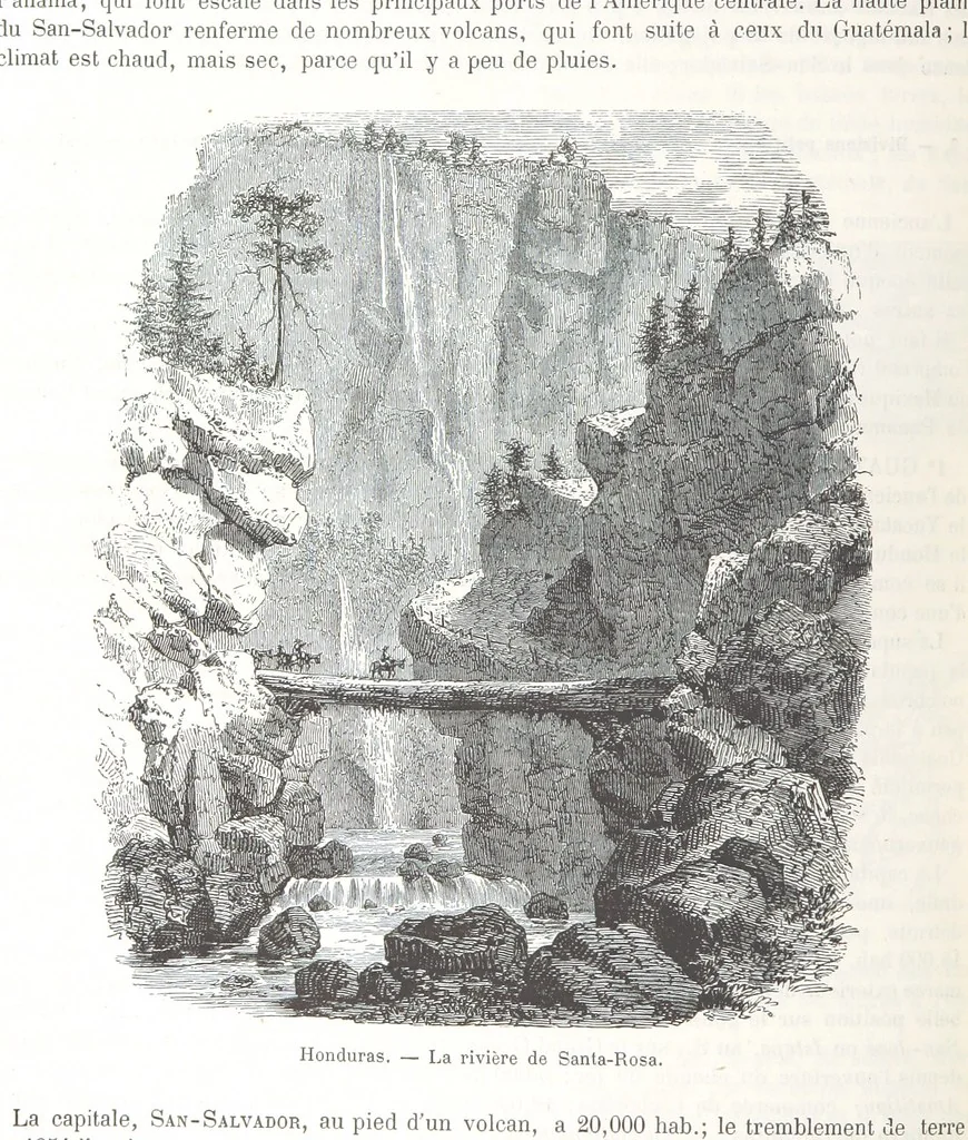 An illustration from Géographie générale; physique, politique et économique. ... Avec ... cartes ... gravures, etc, 1876, leaf 1140