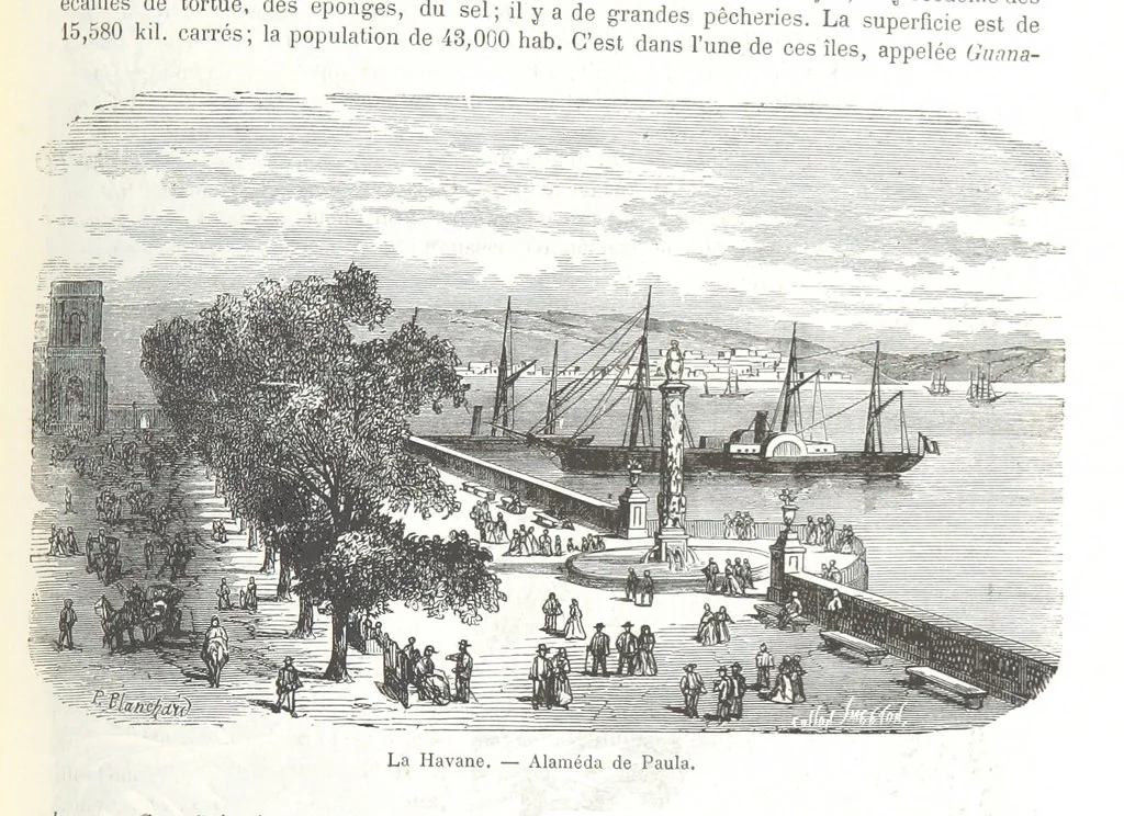 An illustration from Géographie générale; physique, politique et économique. ... Avec ... cartes ... gravures, etc, 1876, leaf 1145