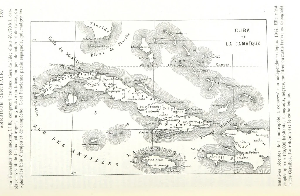 An illustration from Géographie générale; physique, politique et économique. ... Avec ... cartes ... gravures, etc, 1876, leaf 1149