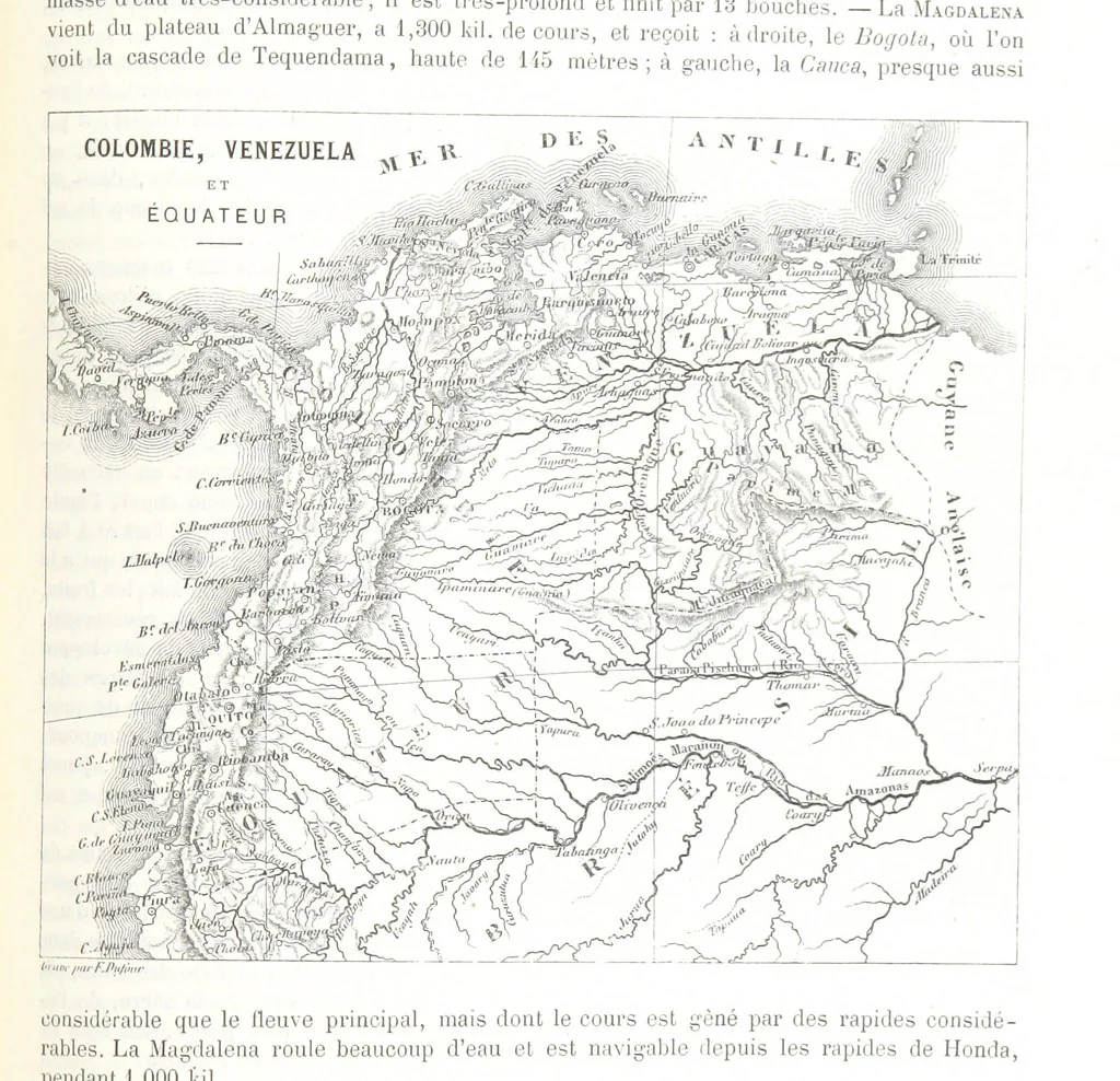 An illustration from Géographie générale; physique, politique et économique. ... Avec ... cartes ... gravures, etc, 1876, leaf 1163