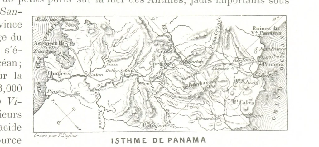 An illustration from Géographie générale; physique, politique et économique. ... Avec ... cartes ... gravures, etc, 1876, leaf 1165