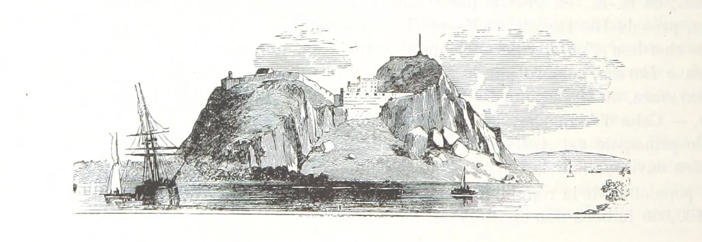 An illustration from Géographie générale; physique, politique et économique. ... Avec ... cartes ... gravures, etc, 1876, leaf 1166