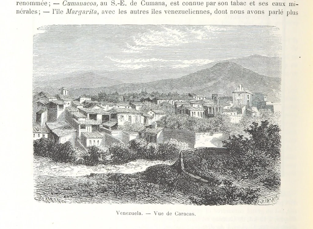 An illustration from Géographie générale; physique, politique et économique. ... Avec ... cartes ... gravures, etc, 1876, leaf 1174
