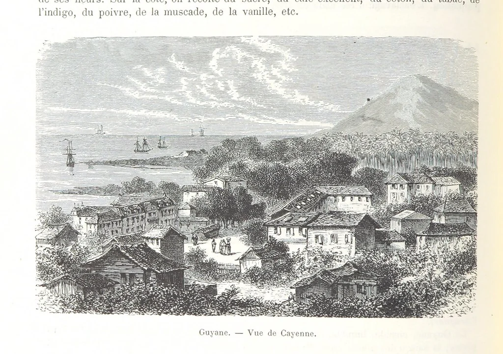 An illustration from Géographie générale; physique, politique et économique. ... Avec ... cartes ... gravures, etc, 1876, leaf 1176