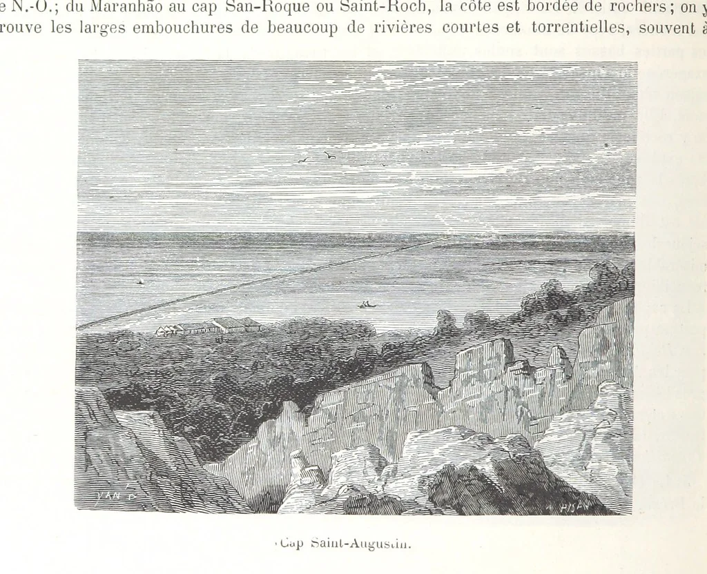An illustration from Géographie générale; physique, politique et économique. ... Avec ... cartes ... gravures, etc, 1876, leaf 1178