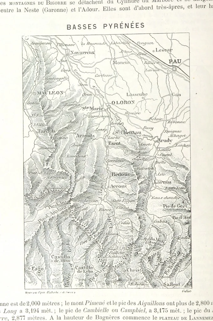 An illustration from Géographie générale; physique, politique et économique. ... Avec ... cartes ... gravures, etc, 1876, leaf 118