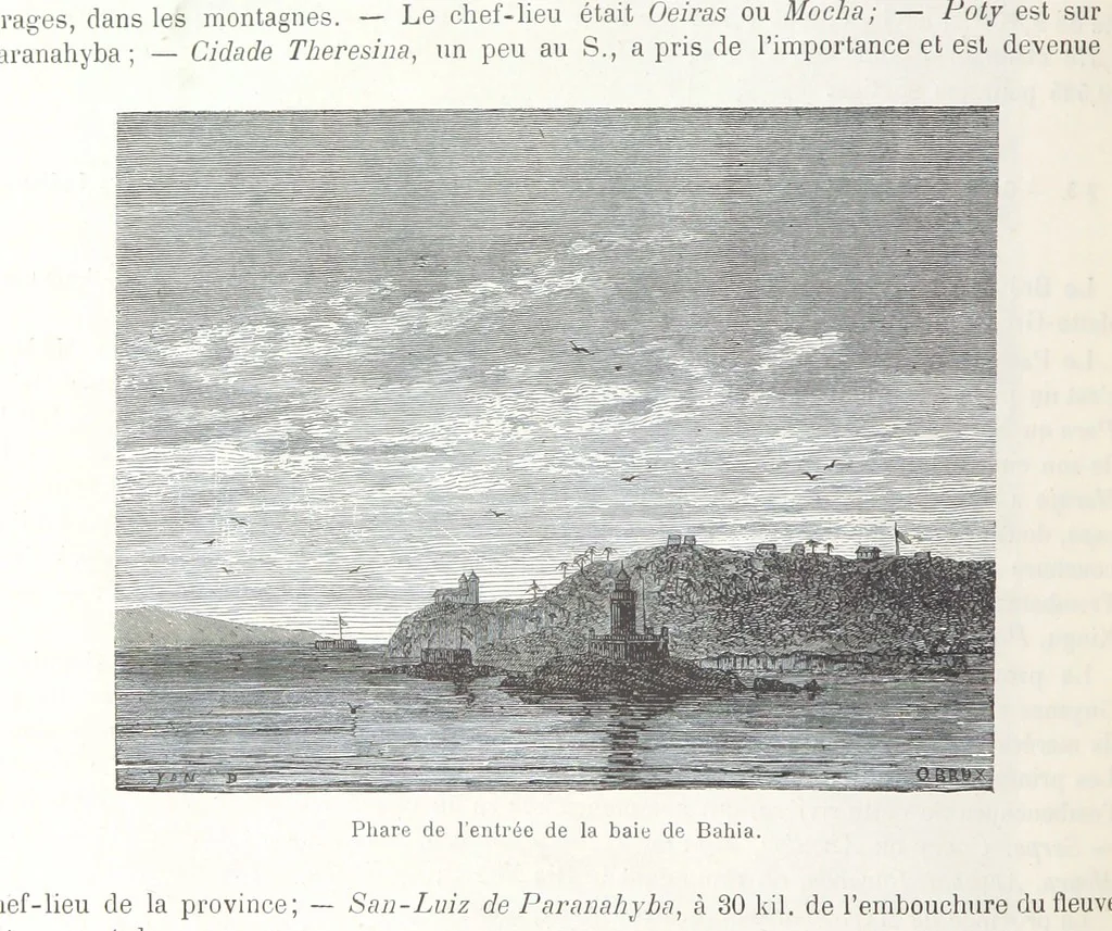 An illustration from Géographie générale; physique, politique et économique. ... Avec ... cartes ... gravures, etc, 1876, leaf 1190