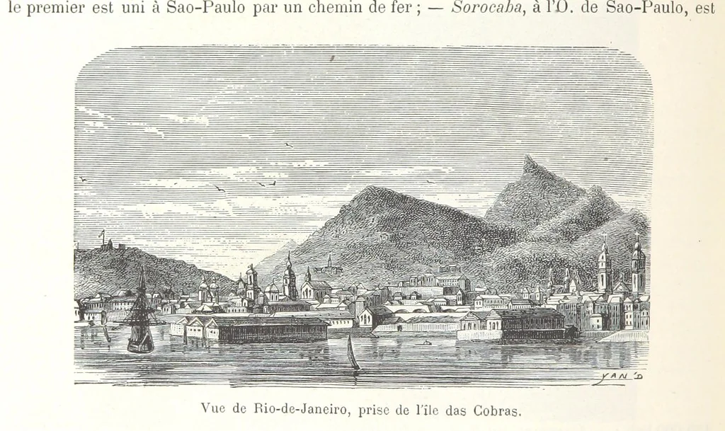 An illustration from Géographie générale; physique, politique et économique. ... Avec ... cartes ... gravures, etc, 1876, leaf 1192