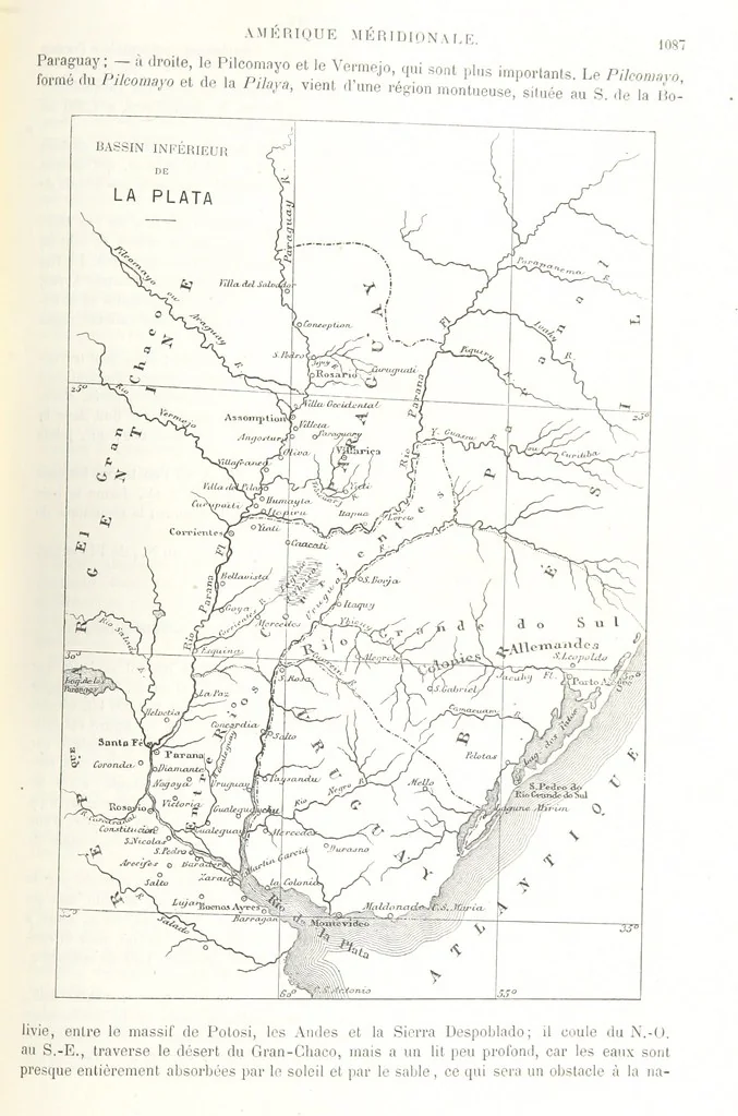 An illustration from Géographie générale; physique, politique et économique. ... Avec ... cartes ... gravures, etc, 1876, leaf 1199