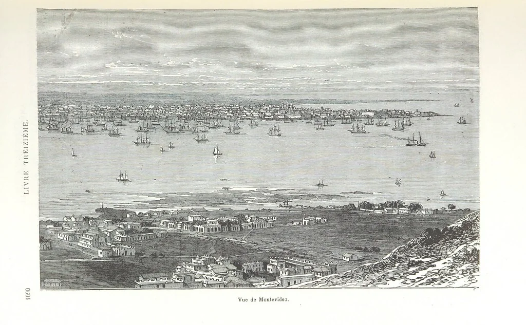 An illustration from Géographie générale; physique, politique et économique. ... Avec ... cartes ... gravures, etc, 1876, leaf 1202