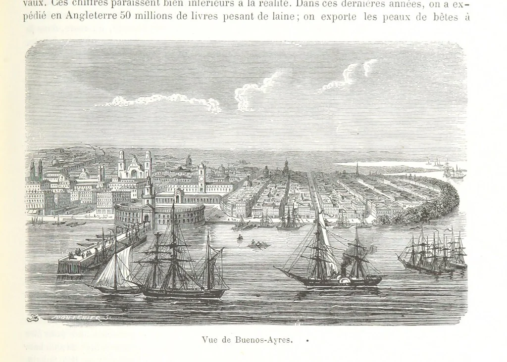 An illustration from Géographie générale; physique, politique et économique. ... Avec ... cartes ... gravures, etc, 1876, leaf 1205