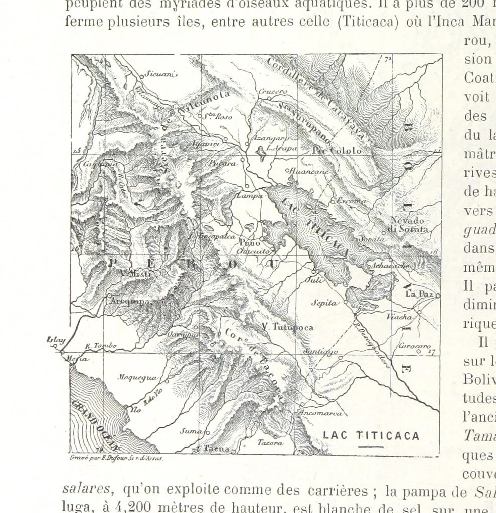 An illustration from Géographie générale; physique, politique et économique. ... Avec ... cartes ... gravures, etc, 1876, leaf 1210