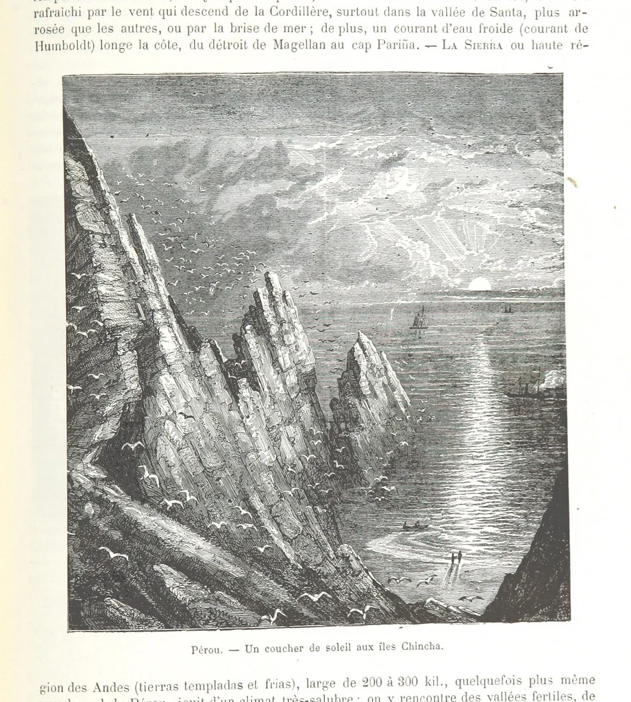 An illustration from Géographie générale; physique, politique et économique. ... Avec ... cartes ... gravures, etc, 1876, leaf 1211