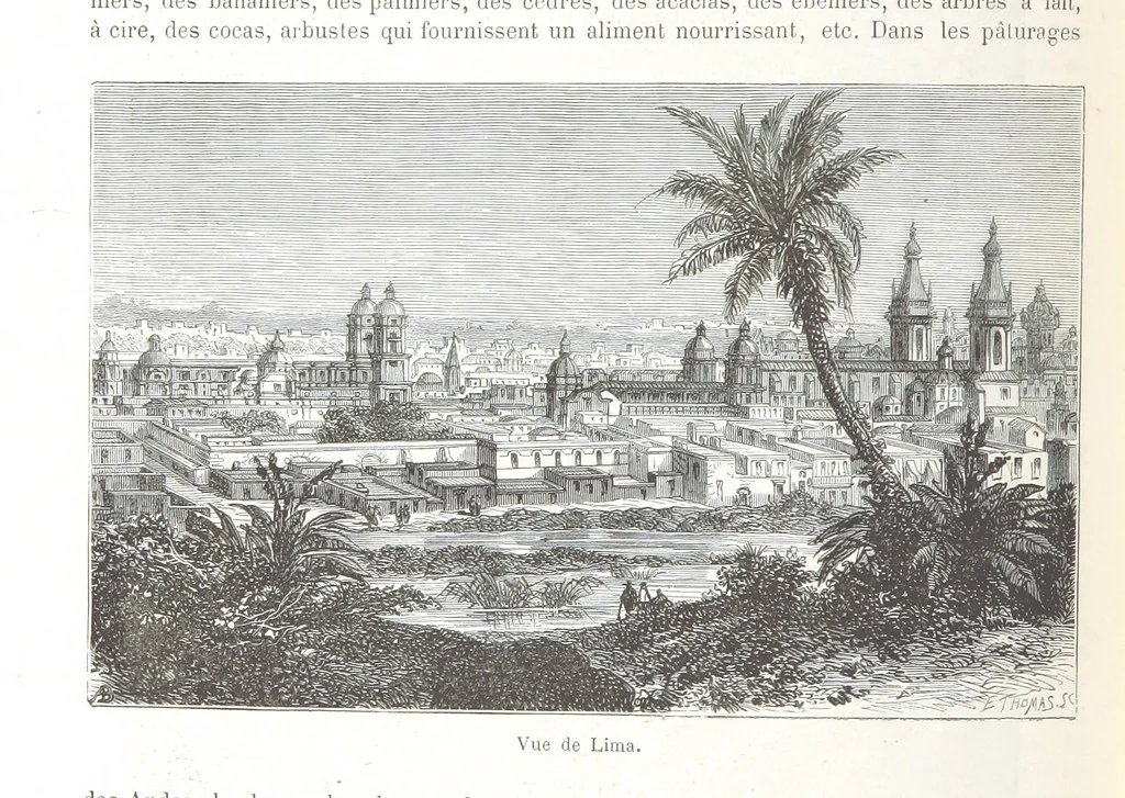 An illustration from Géographie générale; physique, politique et économique. ... Avec ... cartes ... gravures, etc, 1876, leaf 1212