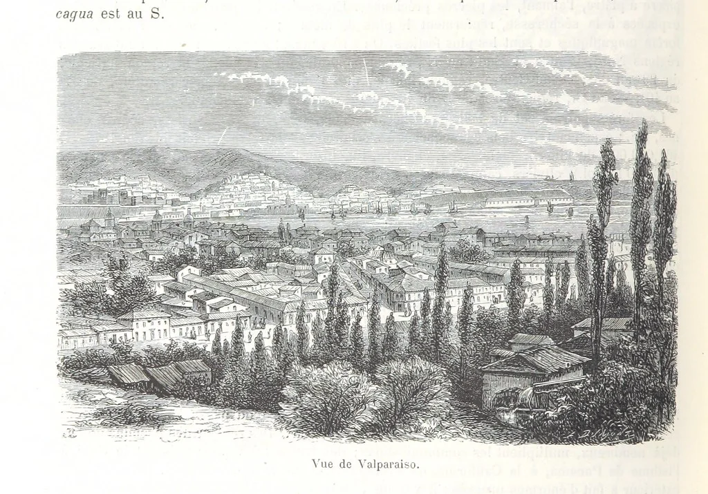 An illustration from Géographie générale; physique, politique et économique. ... Avec ... cartes ... gravures, etc, 1876, leaf 1220