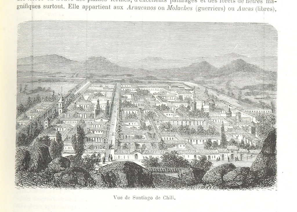An illustration from Géographie générale; physique, politique et économique. ... Avec ... cartes ... gravures, etc, 1876, leaf 1221