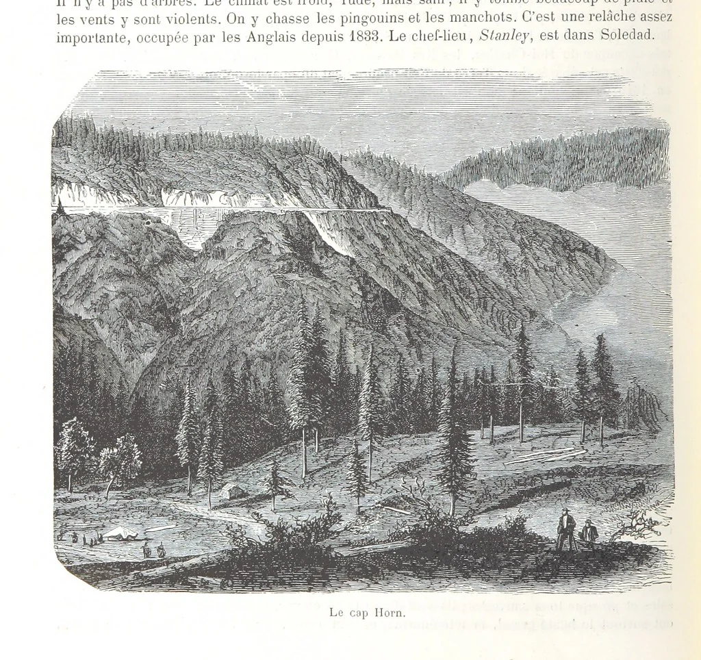 An illustration from Géographie générale; physique, politique et économique. ... Avec ... cartes ... gravures, etc, 1876, leaf 1224