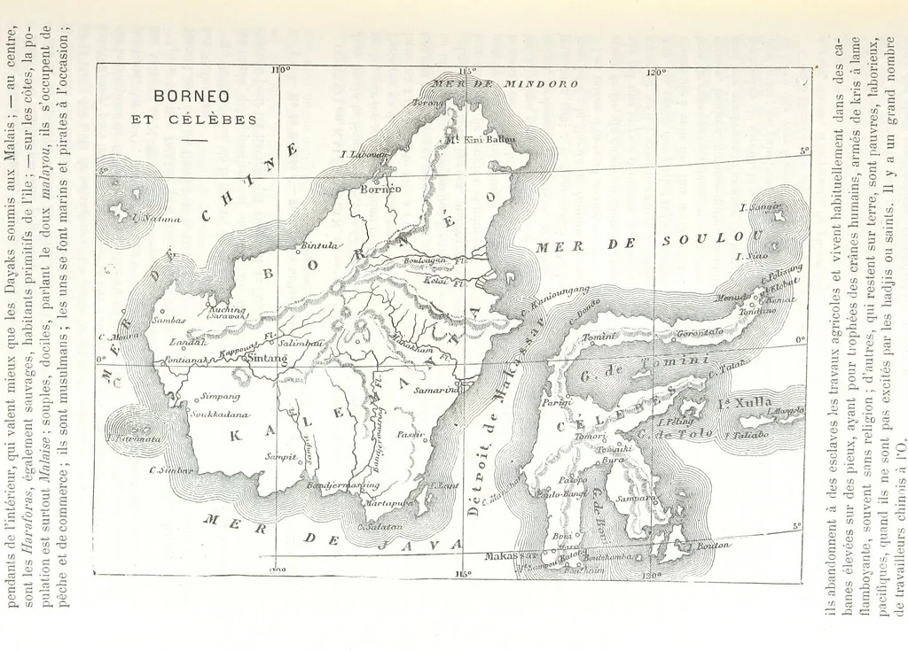 An illustration from Géographie générale; physique, politique et économique. ... Avec ... cartes ... gravures, etc, 1876, leaf 1234