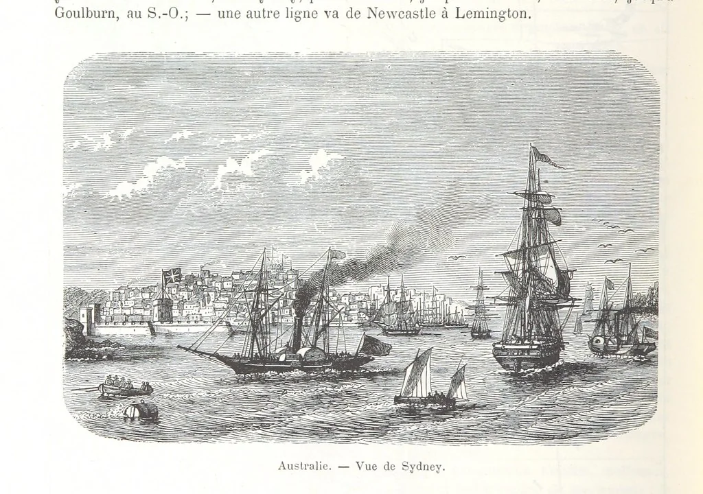 An illustration from Géographie générale; physique, politique et économique. ... Avec ... cartes ... gravures, etc, 1876, leaf 1246