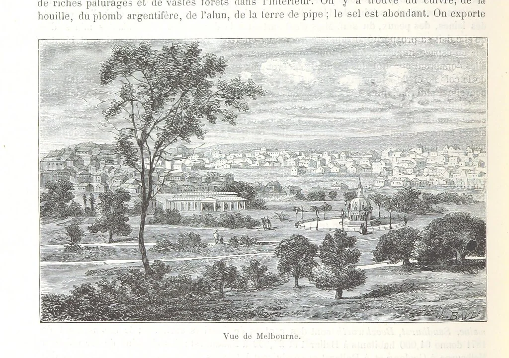 An illustration from Géographie générale; physique, politique et économique. ... Avec ... cartes ... gravures, etc, 1876, leaf 1248