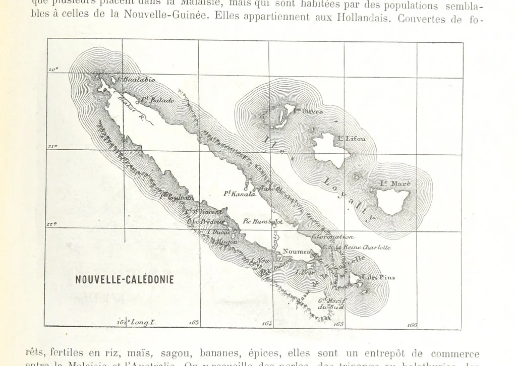 An illustration from Géographie générale; physique, politique et économique. ... Avec ... cartes ... gravures, etc, 1876, leaf 1251