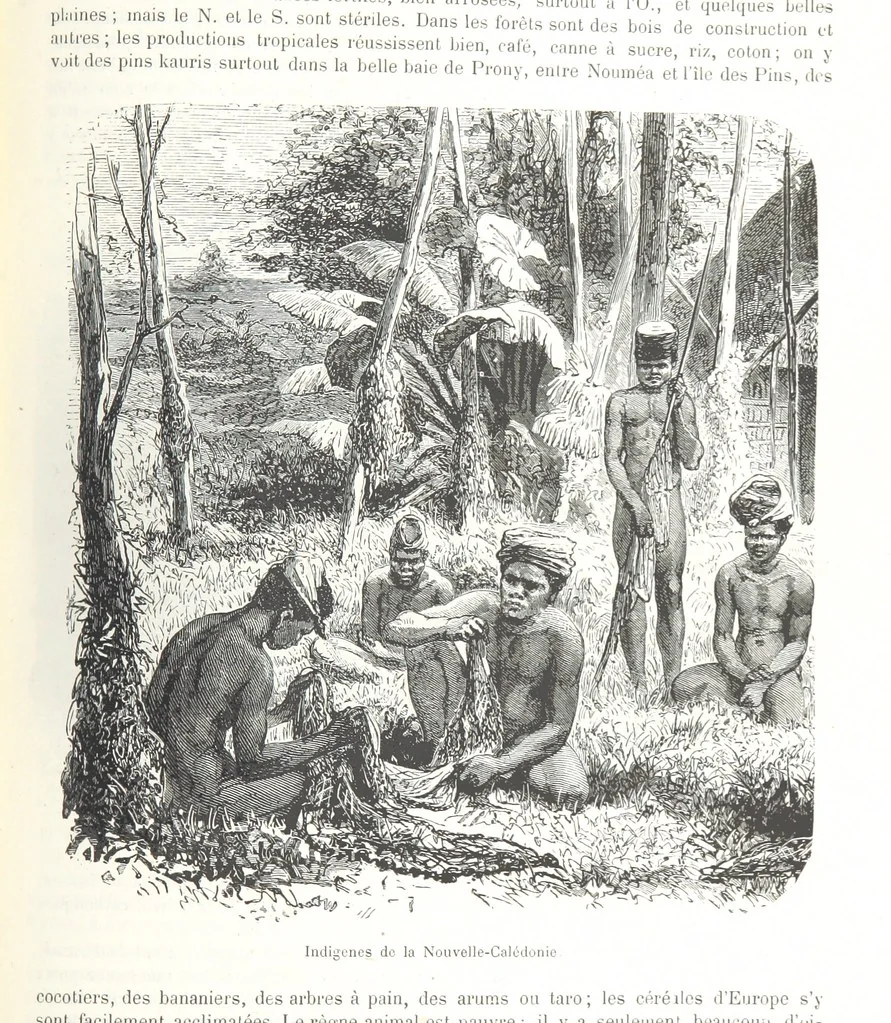 An illustration from Géographie générale; physique, politique et économique. ... Avec ... cartes ... gravures, etc, 1876, leaf 1253