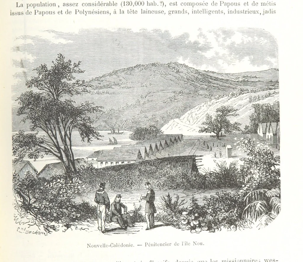 An illustration from Géographie générale; physique, politique et économique. ... Avec ... cartes ... gravures, etc, 1876, leaf 1255