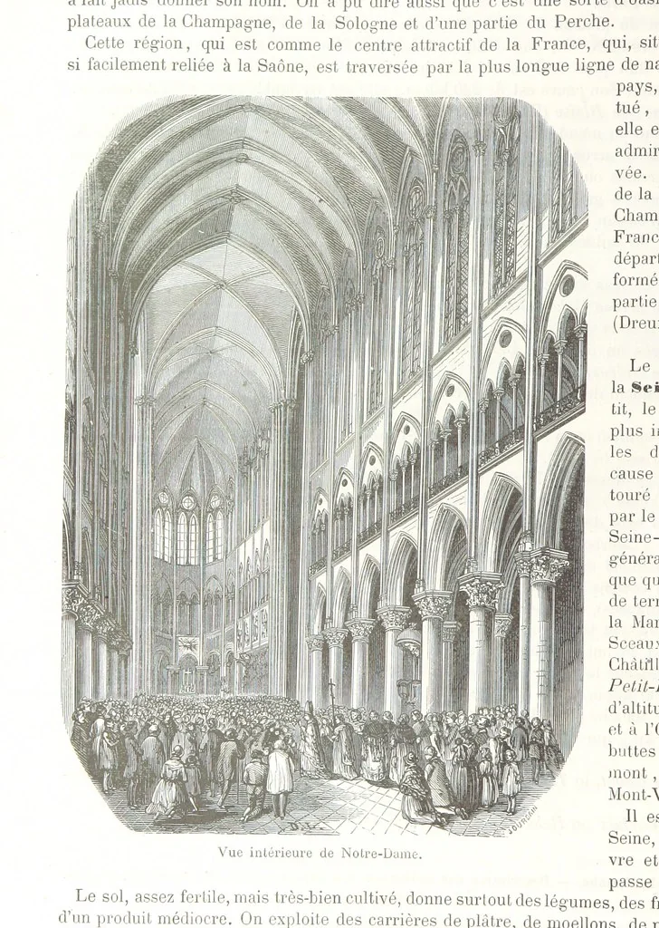 An illustration from Géographie générale; physique, politique et économique. ... Avec ... cartes ... gravures, etc, 1876, leaf 126