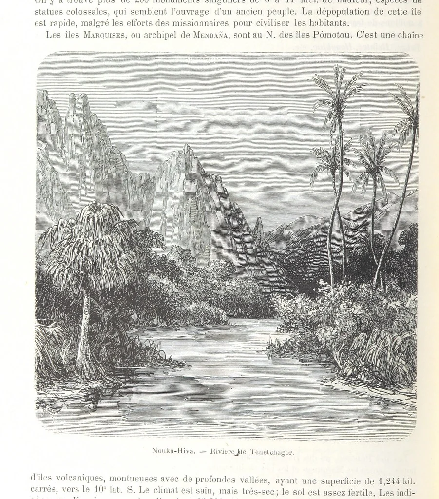 An illustration from Géographie générale; physique, politique et économique. ... Avec ... cartes ... gravures, etc, 1876, leaf 1260