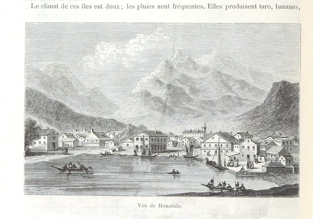 An illustration from Géographie générale; physique, politique et économique. ... Avec ... cartes ... gravures, etc, 1876, leaf 1262
