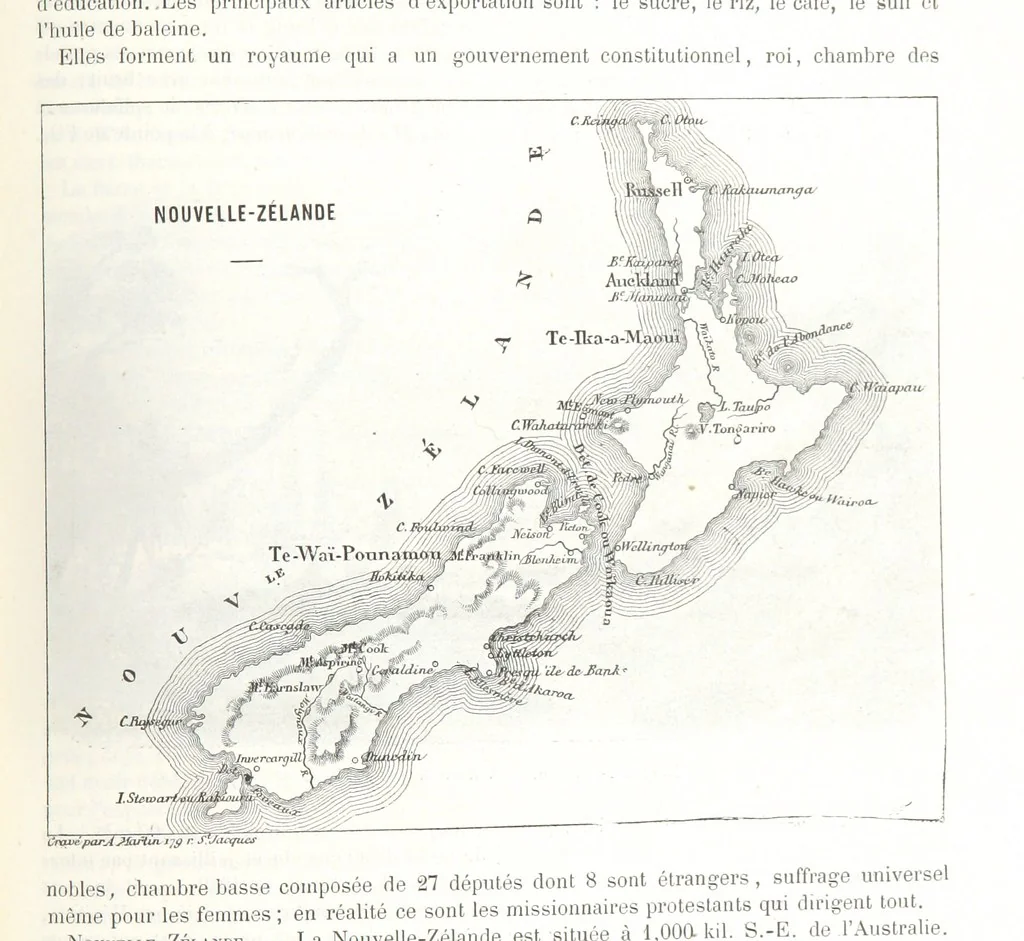 An illustration from Géographie générale; physique, politique et économique. ... Avec ... cartes ... gravures, etc, 1876, leaf 1263
