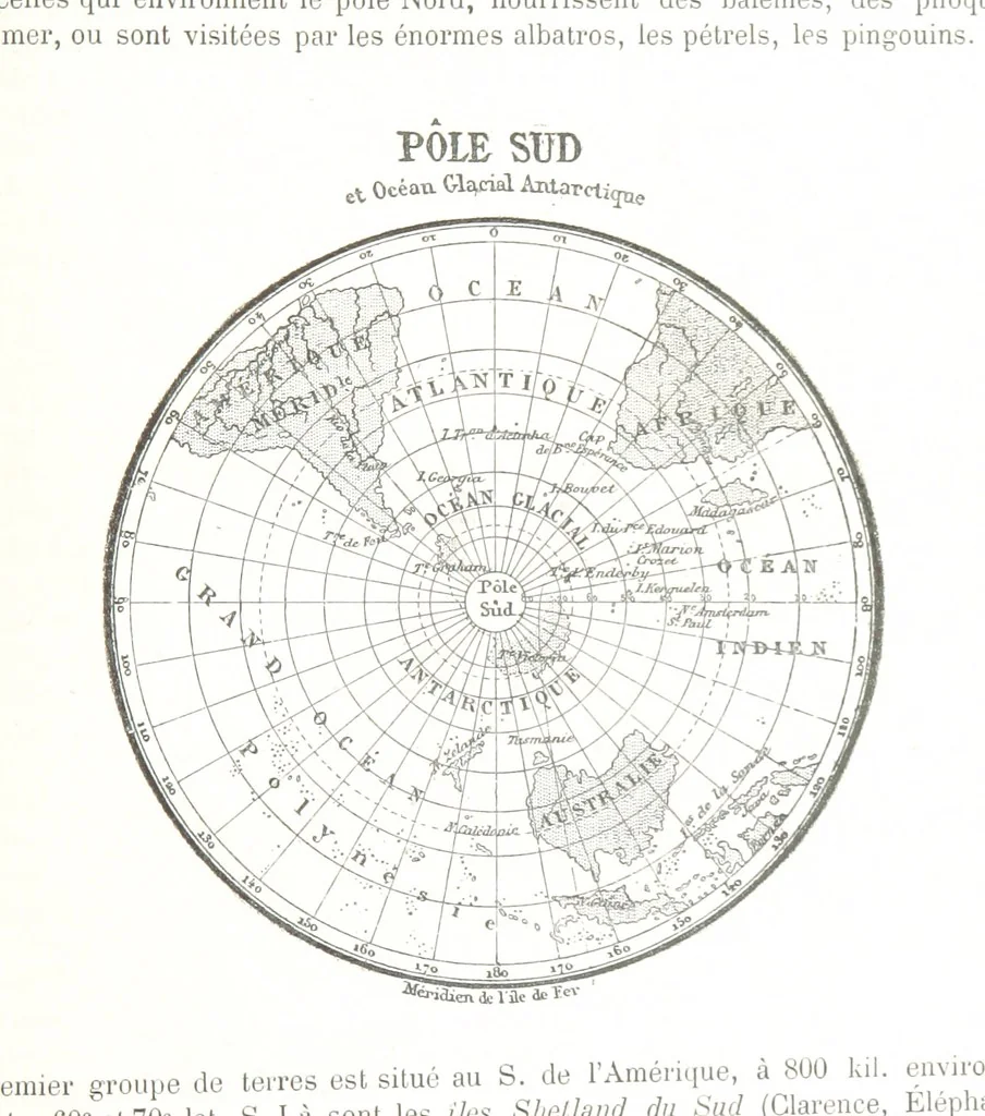 An illustration from Géographie générale; physique, politique et économique. ... Avec ... cartes ... gravures, etc, 1876, leaf 1267