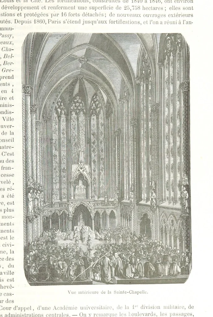 An illustration from Géographie générale; physique, politique et économique. ... Avec ... cartes ... gravures, etc, 1876, leaf 127