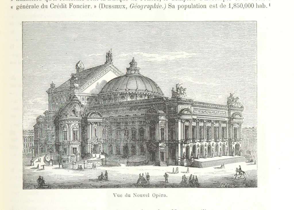 An illustration from Géographie générale; physique, politique et économique. ... Avec ... cartes ... gravures, etc, 1876, leaf 129