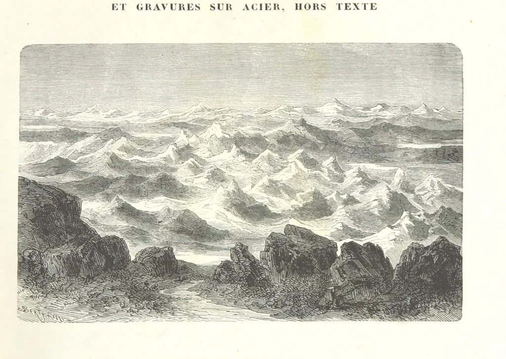 An illustration from Géographie générale; physique, politique et économique. ... Avec ... cartes ... gravures, etc, 1876, leaf 13